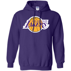 Lakers Hoodie - Purple / S - Sweatshirts