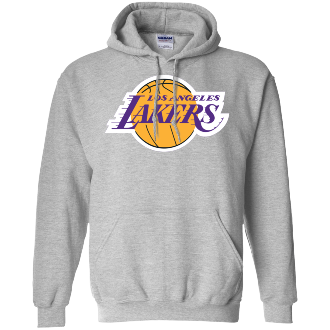 Lakers Hoodie - Sport Grey / S - Sweatshirts