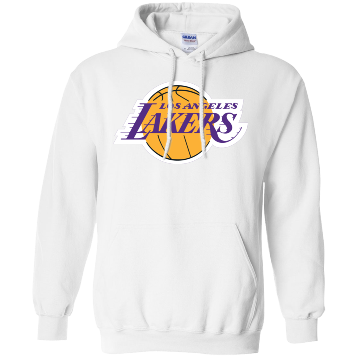 Lakers Hoodie - White / S - Sweatshirts