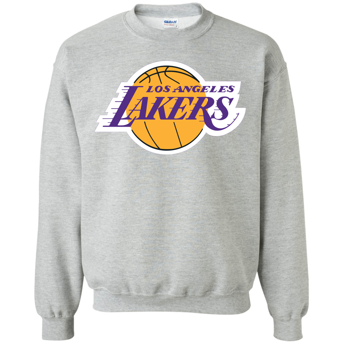 Lakers Sweatshirt Sweater - Sport Grey - Shipping Worldwide - NINONINE