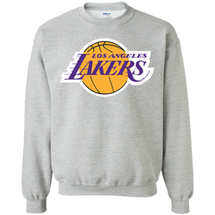 Lakers Sweatshirt Sweater - Sport Grey - Shipping Worldwide - NINONINE