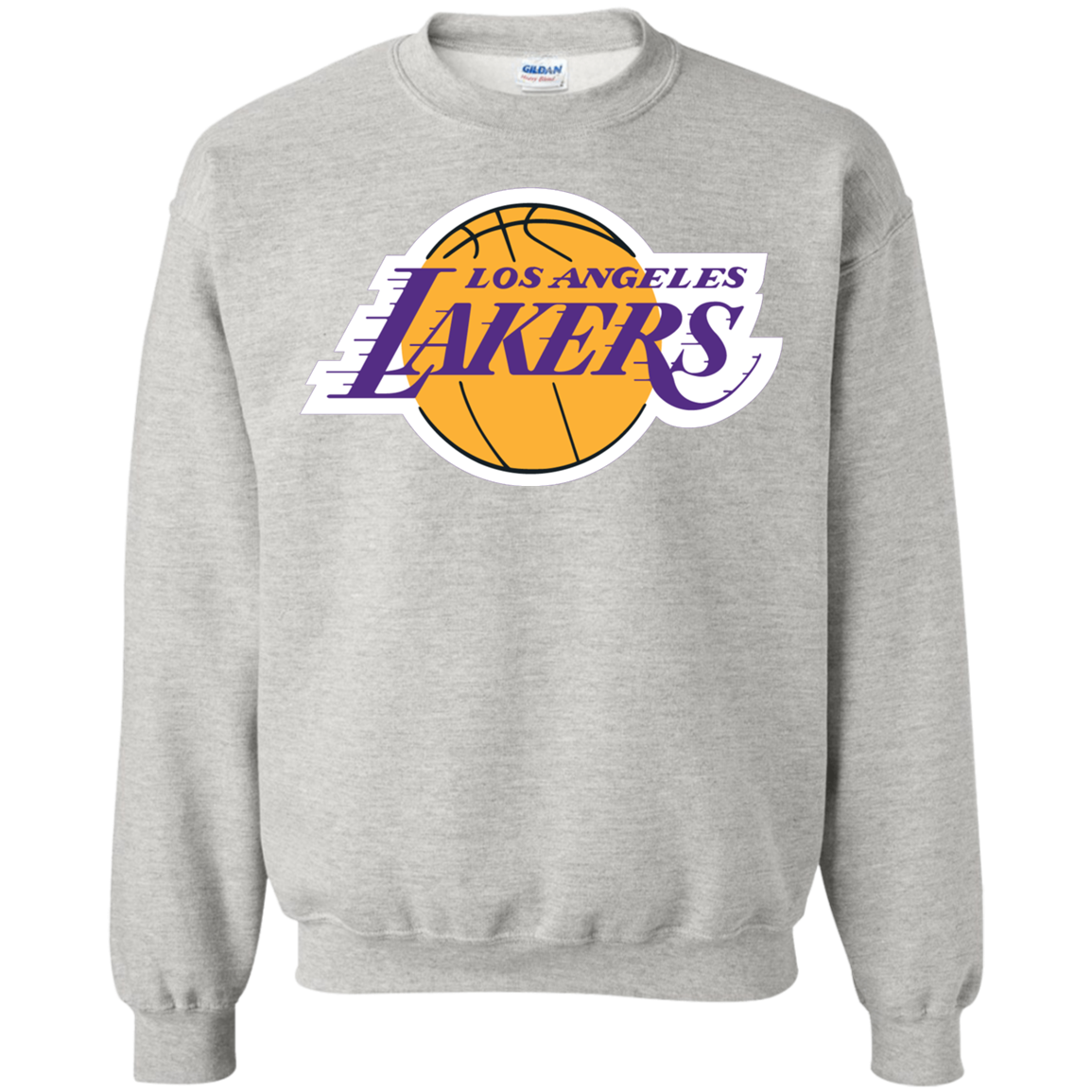 Lakers Sweatshirt Sweater - Ash - Shipping Worldwide - NINONINE