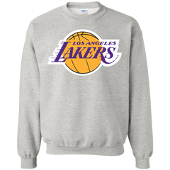 Lakers Sweatshirt Sweater - Ash - Shipping Worldwide - NINONINE