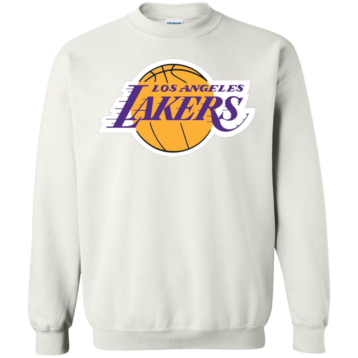 Lakers Sweatshirt Sweater - White - Shipping Worldwide - NINONINE