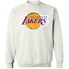 Lakers Sweatshirt Sweater - White - Shipping Worldwide - NINONINE