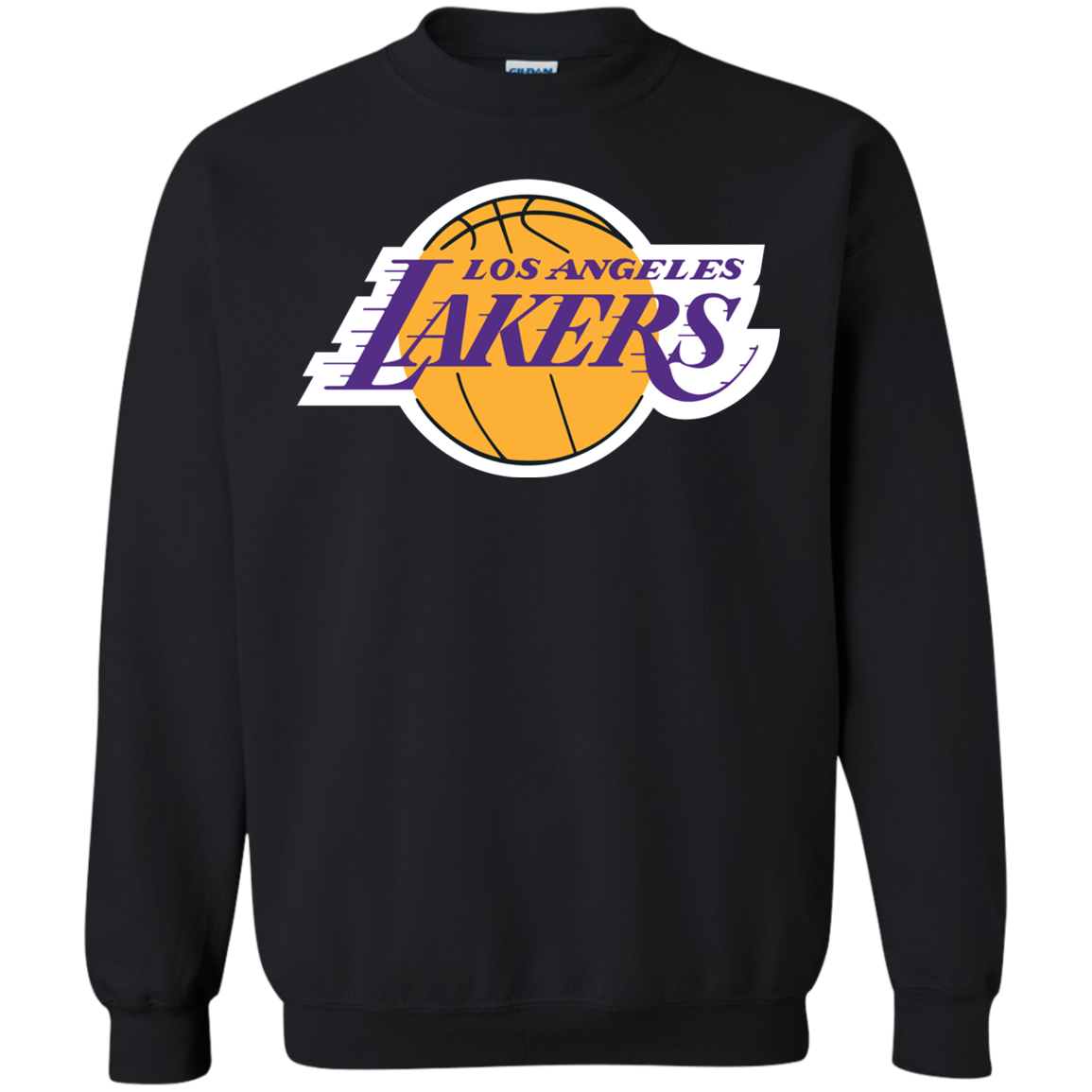 Lakers Sweatshirt Sweater - Black - Shipping Worldwide - NINONINE