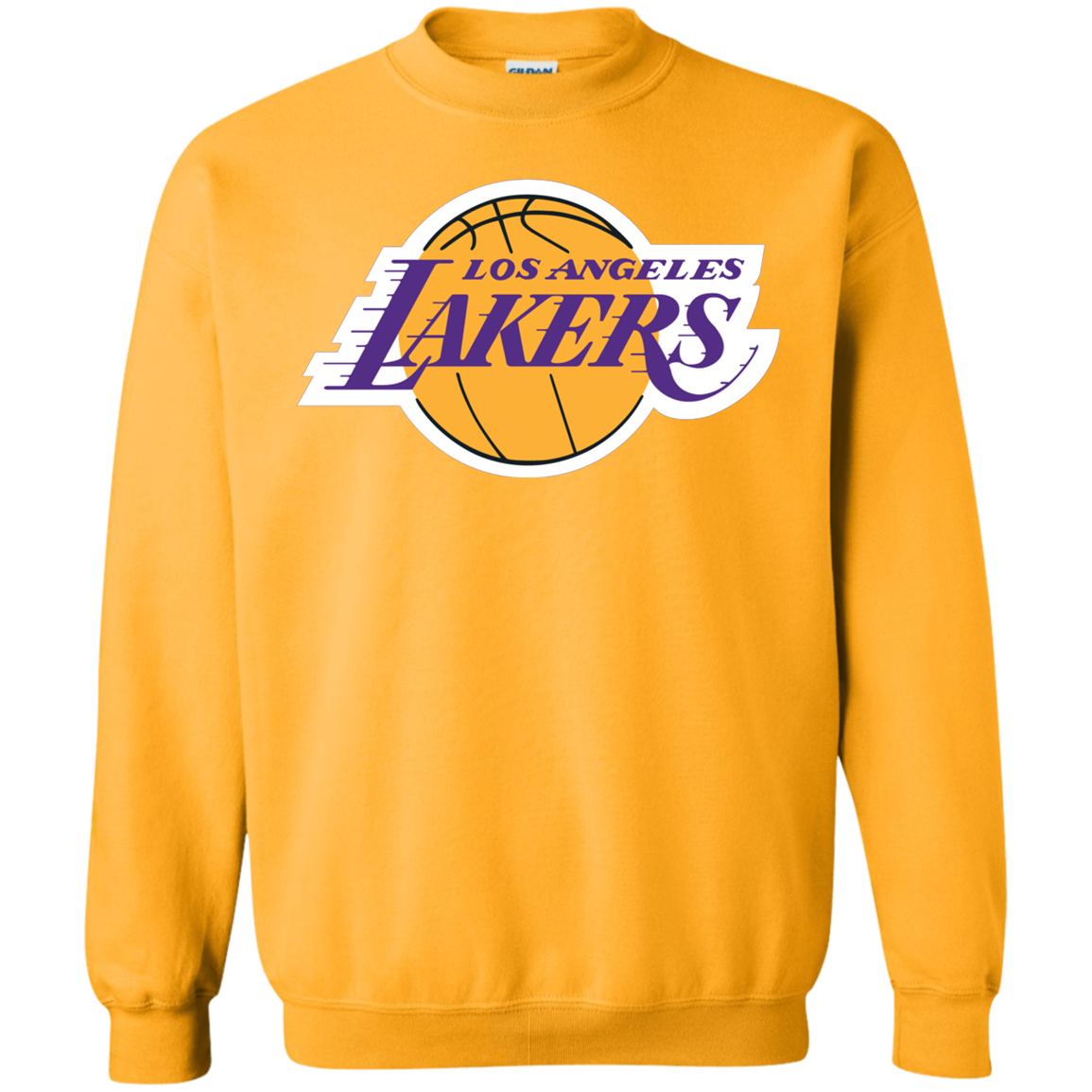 Lakers Sweatshirt Sweater - Gold - Shipping Worldwide - NINONINE