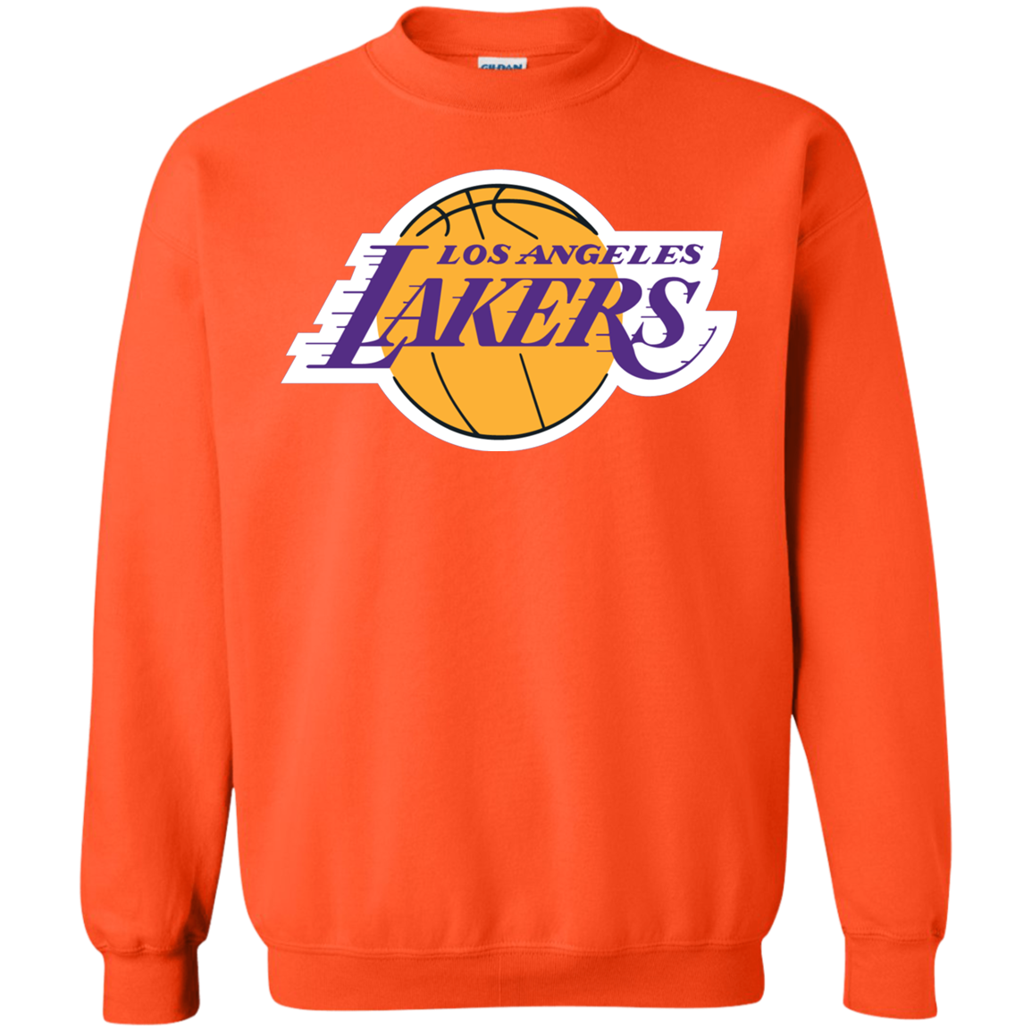 Lakers Sweatshirt Sweater - Orange - Shipping Worldwide - NINONINE