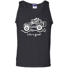 Life Is Good Jeep Tank Top For Women - NINONINE