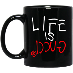 Life Is Gucci Mug - NINONINE