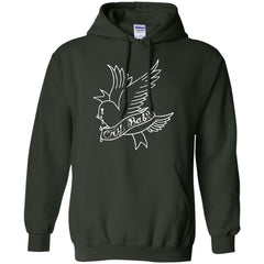 Lil Peep Hoodie Cry Baby Dove - Shipping Worldwide - NINONINE