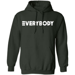 Logic Everybody Hoodie Dark - Forest Green - NINONINE