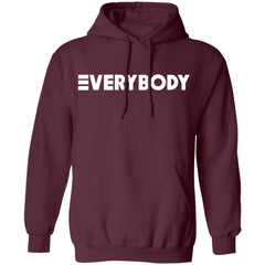 Logic Everybody Hoodie Dark - Maroon - NINONINE