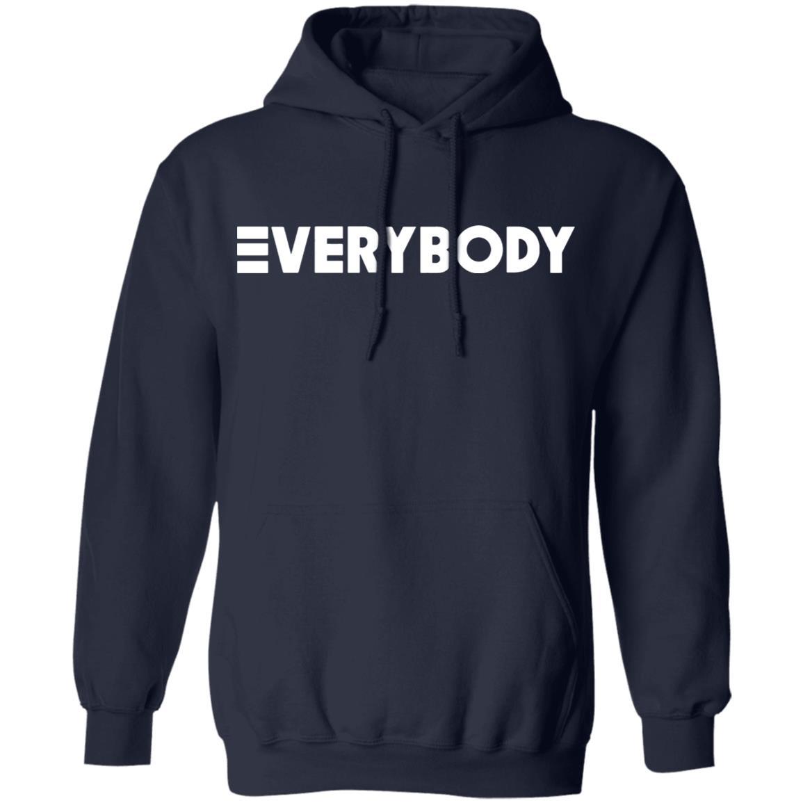 Logic Everybody Hoodie Dark - Navy - NINONINE