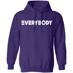 Logic Everybody Hoodie Dark - Purple - NINONINE