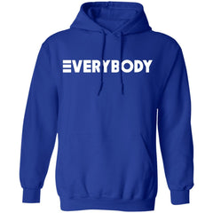 Logic Everybody Hoodie Dark - Royal - NINONINE