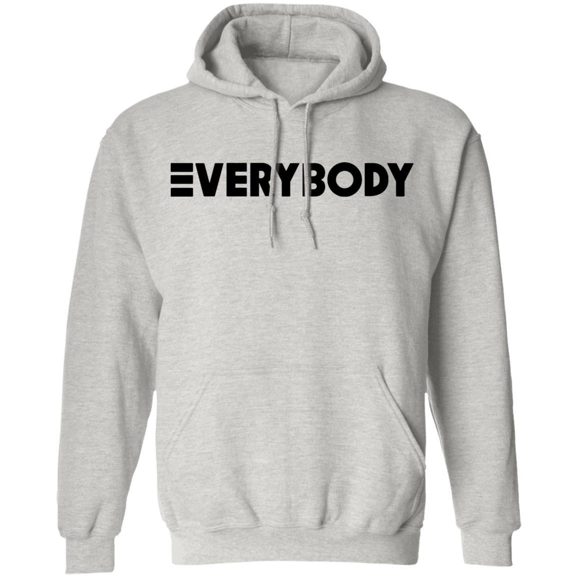 Logic Everybody Hoodie Light - Ash - NINONINE