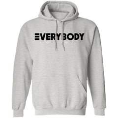 Logic Everybody Hoodie Light - Ash - NINONINE