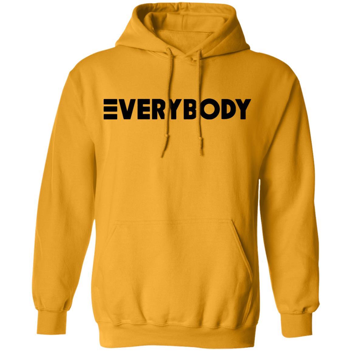 Logic Everybody Hoodie Light - Gold - NINONINE