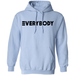 Logic Everybody Hoodie Light - Light Blue - NINONINE