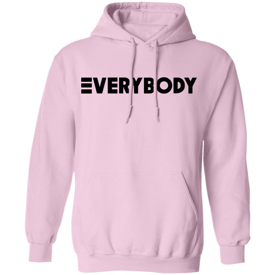 Logic Everybody Hoodie Light - Light Pink - NINONINE