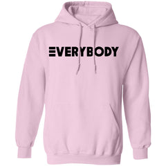 Logic Everybody Hoodie Light - Light Pink - NINONINE