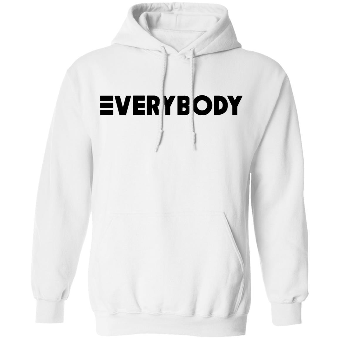 Logic Everybody Hoodie Light - White - NINONINE