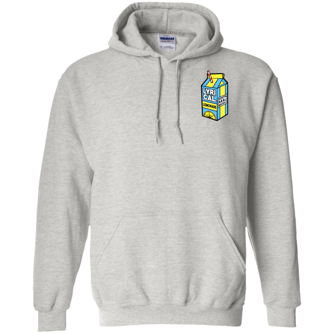 Lyrical Lemonade Hoodie - Ash / S - Sweatshirts