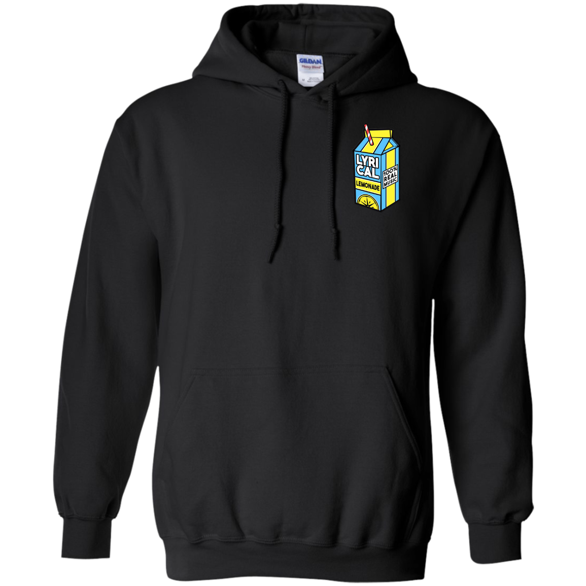 Lyrical Lemonade Hoodie - Black / S - Sweatshirts