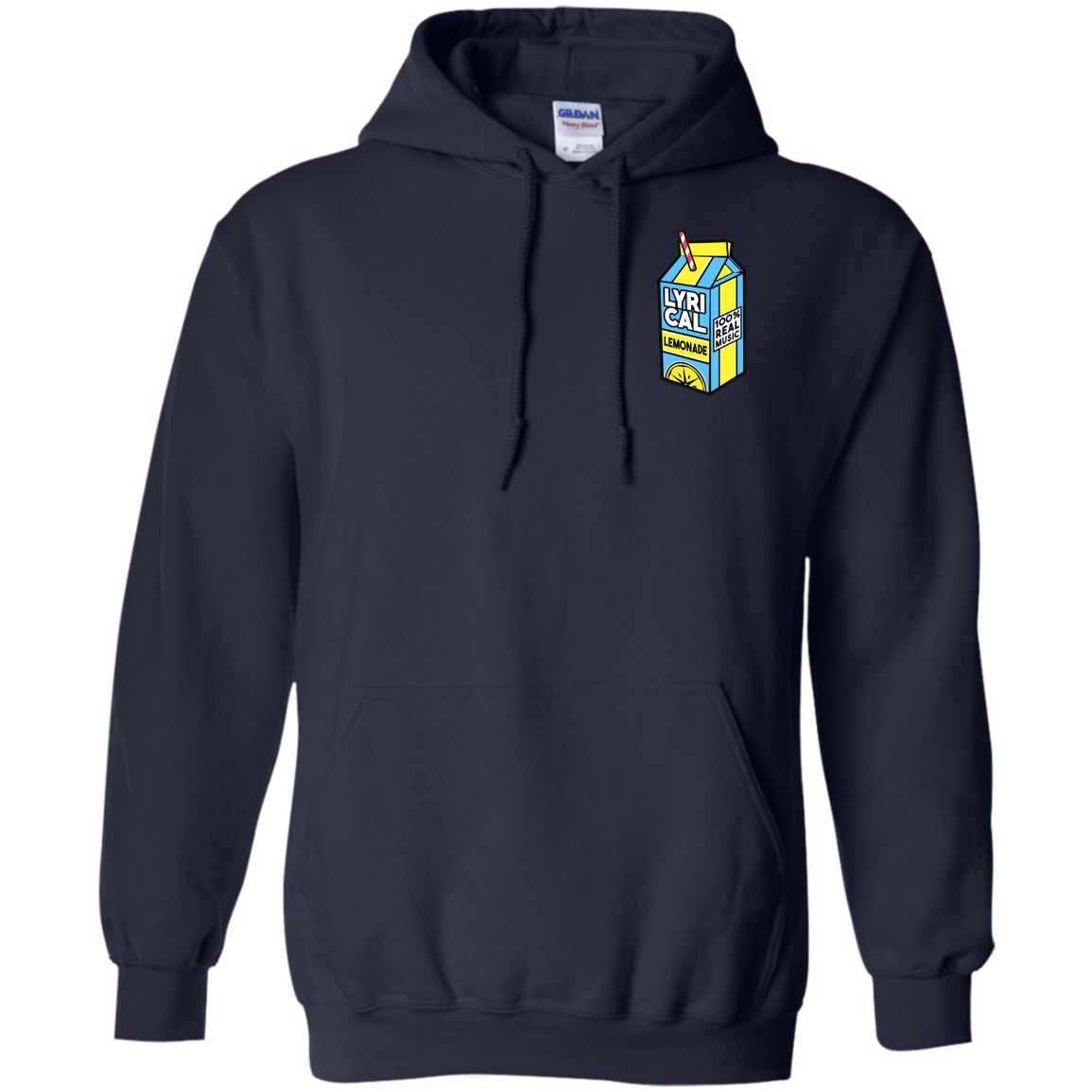 Lyrical Lemonade Hoodie - Navy / S - Sweatshirts