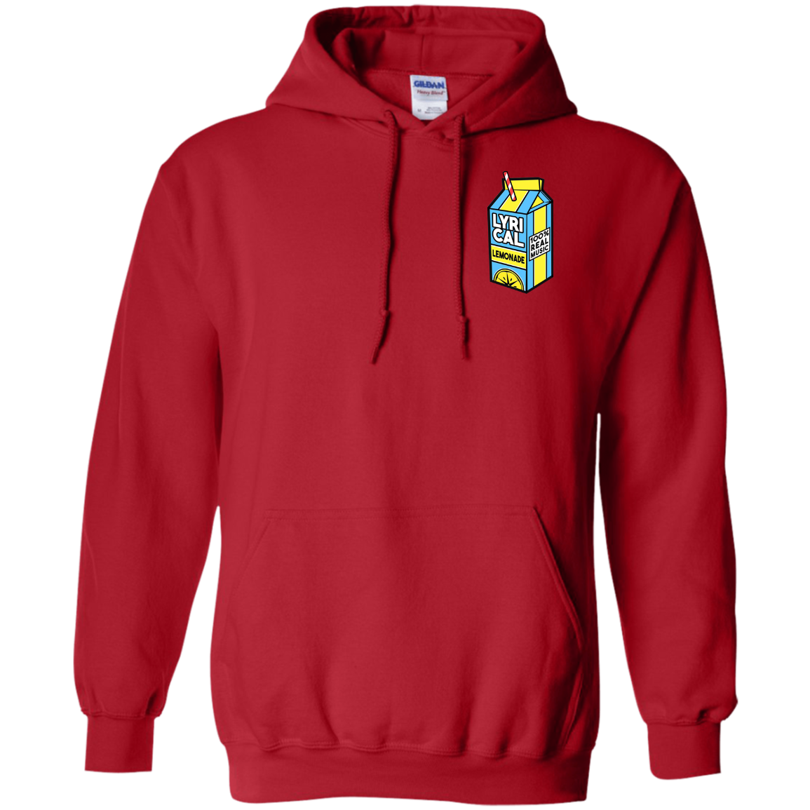 Lyrical Lemonade Hoodie - Red / S - Sweatshirts