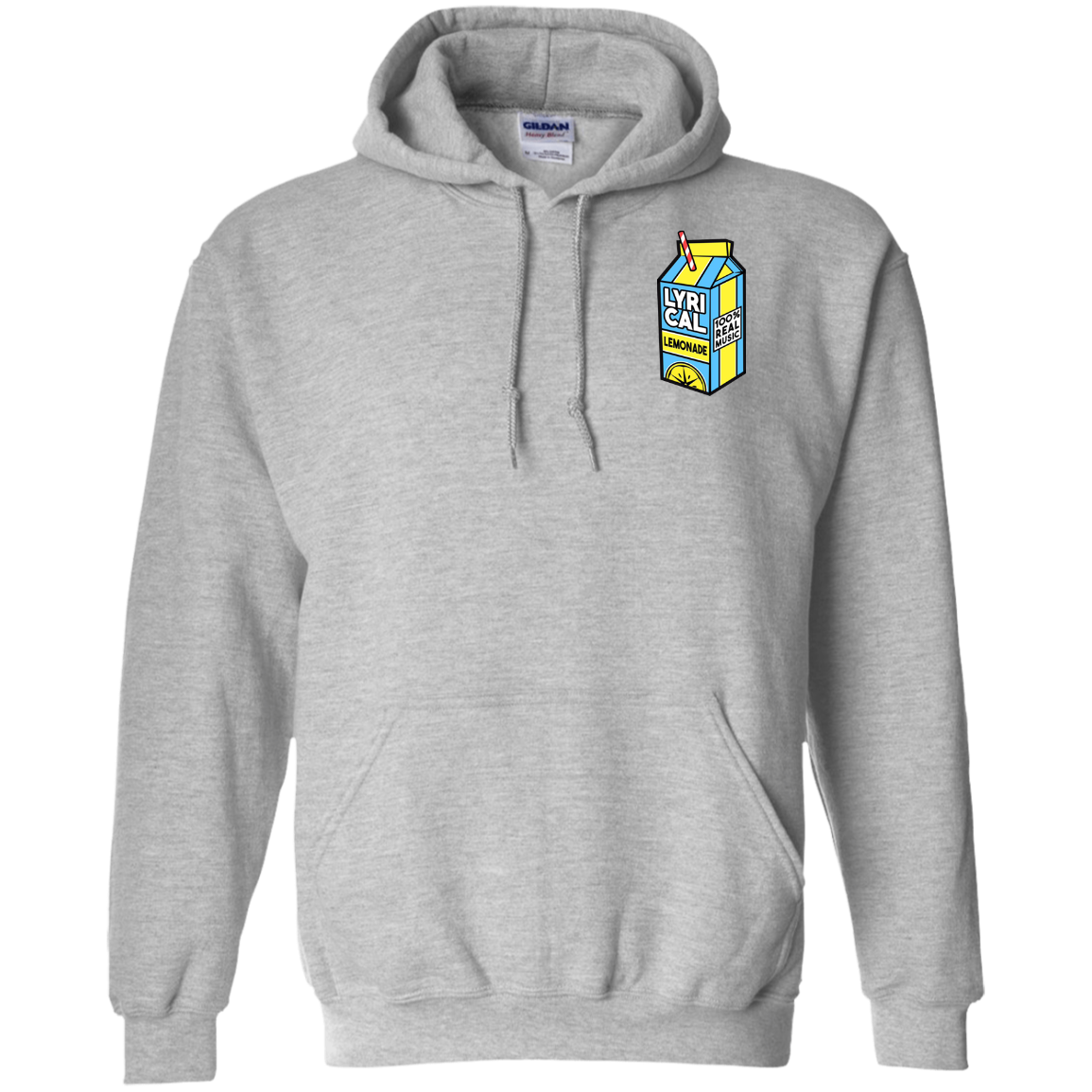 Lyrical Lemonade Hoodie - Sport Grey / S - Sweatshirts