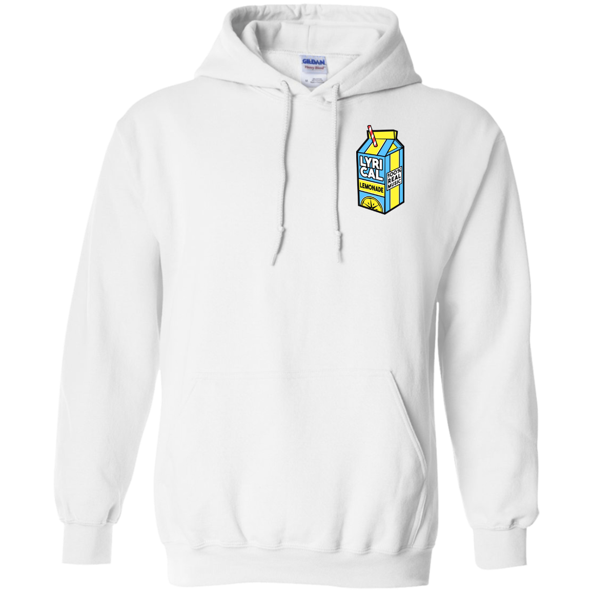 Lyrical Lemonade Hoodie - White / S - Sweatshirts