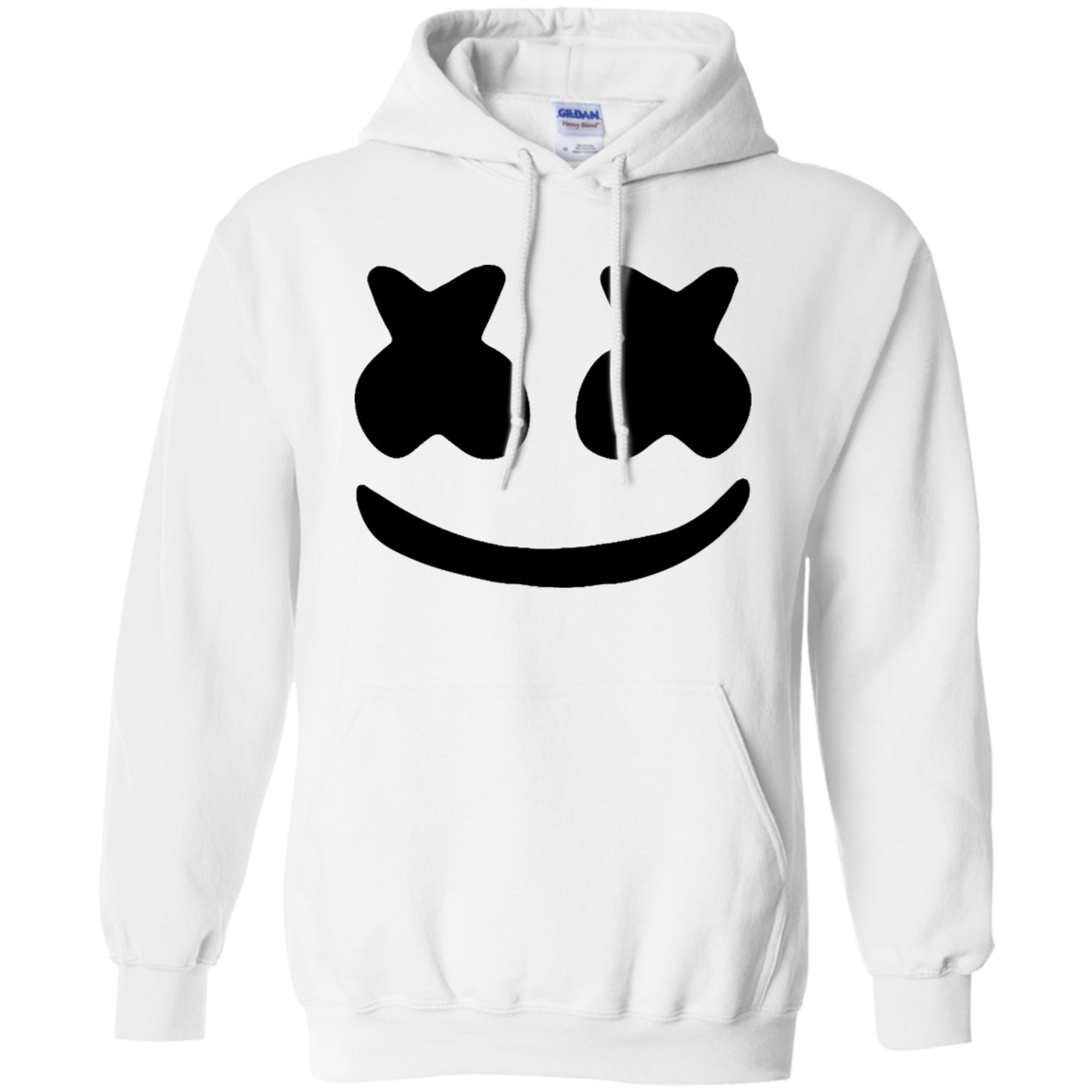 Marshmello Hoodie White - White / S - Sweatshirts