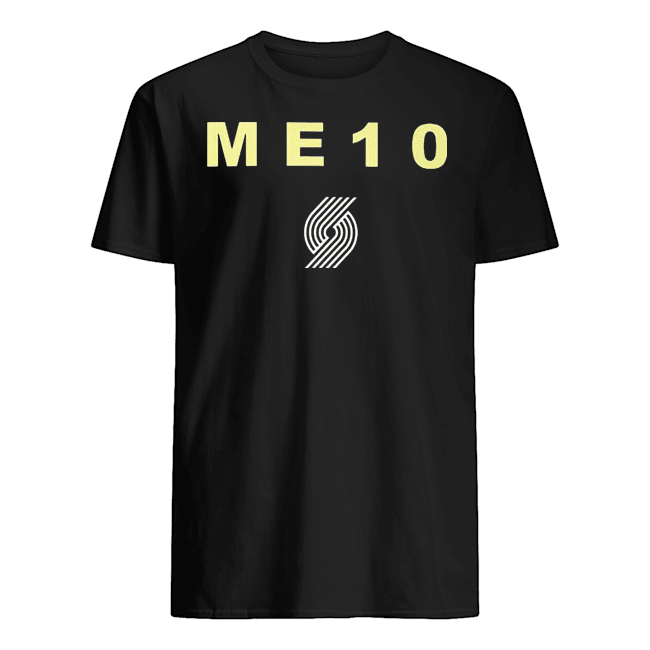 Me10 Shirt - Black - NINONINE