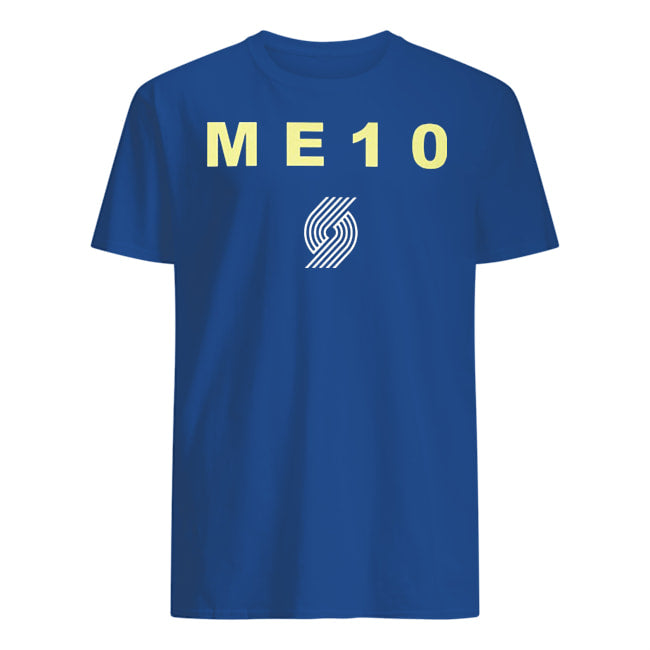 Me10 Shirt - Royal - NINONINE