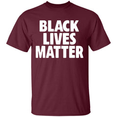 Mlb Blm Shirt - Maroon - NINONINE