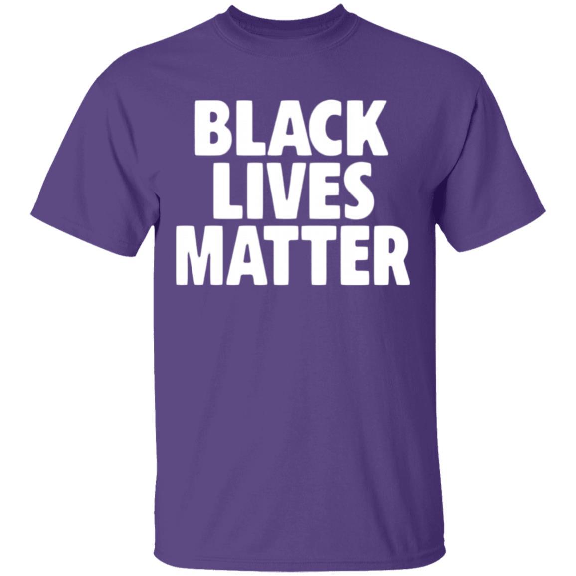 Mlb Blm Shirt - Purple - NINONINE