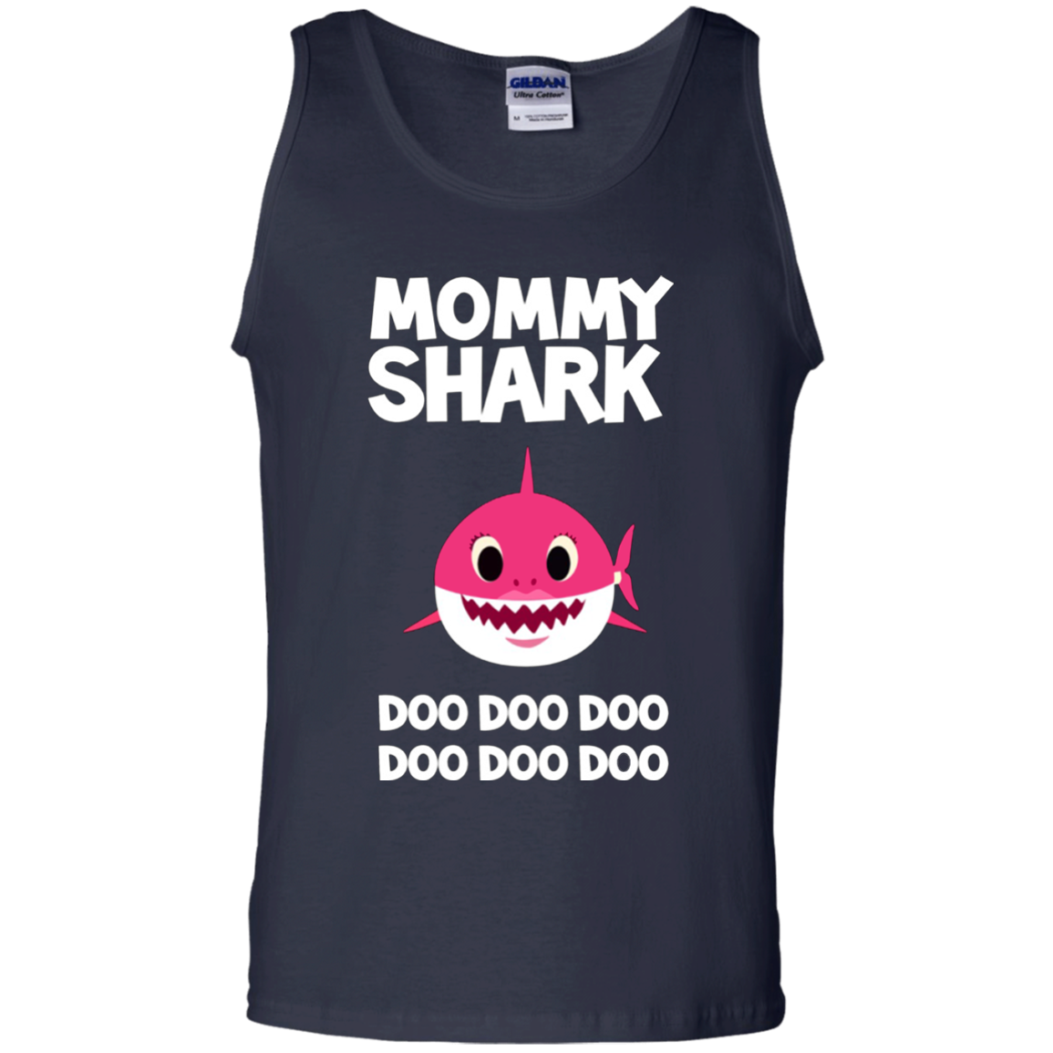 Mommy Shark Tank Top - NINONINE