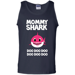 Mommy Shark Tank Top - NINONINE