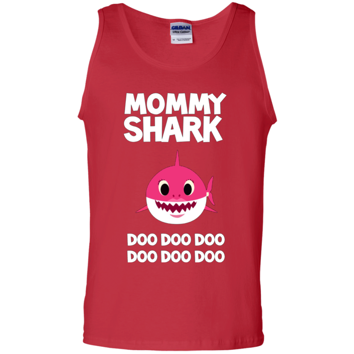 Mommy Shark Tank Top - NINONINE