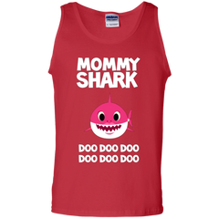 Mommy Shark Tank Top - NINONINE