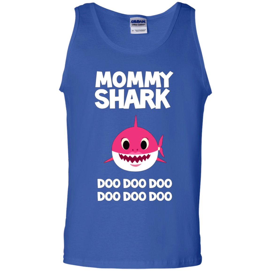 Mommy Shark Tank Top - NINONINE