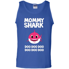 Mommy Shark Tank Top - NINONINE