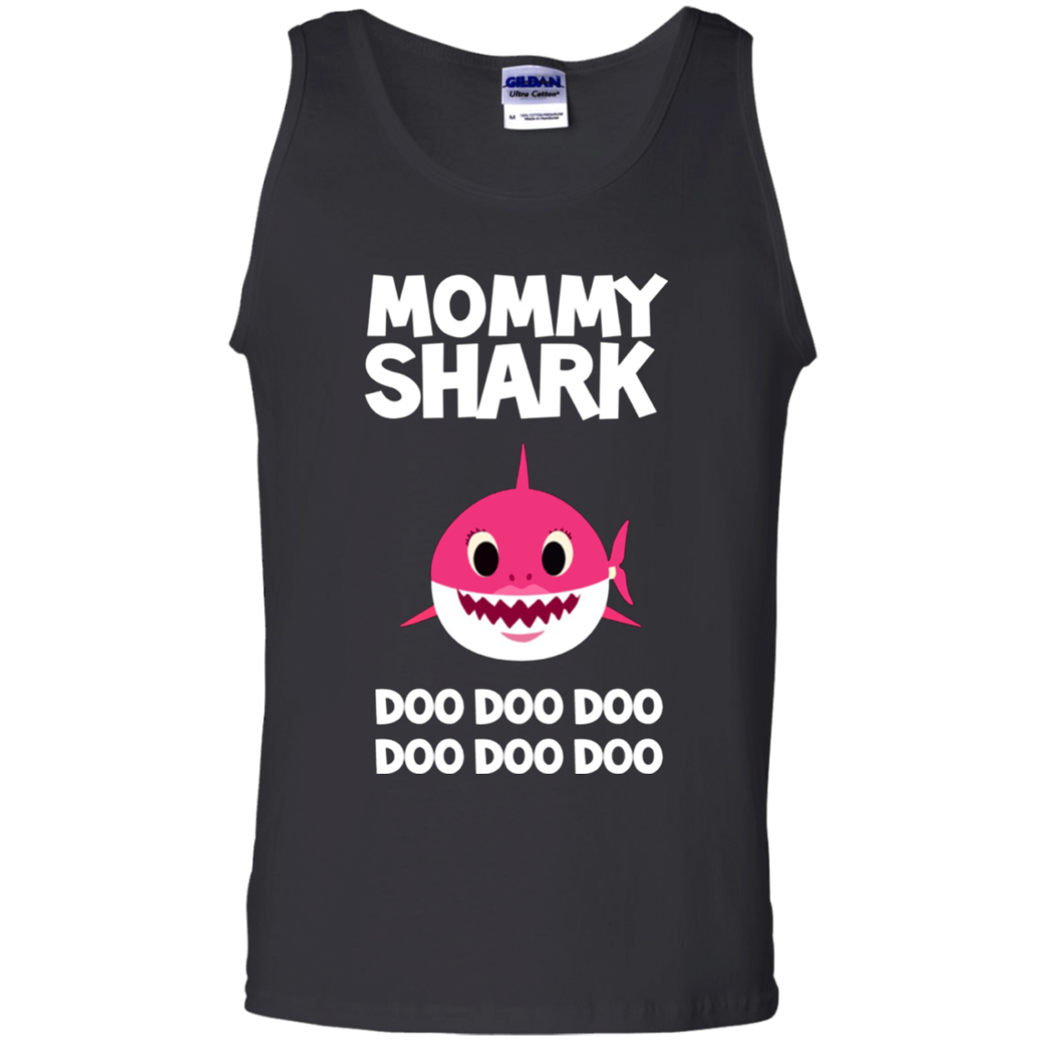 Mommy Shark Tank Top - NINONINE