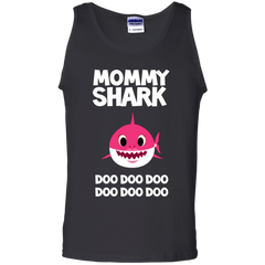 Mommy Shark Tank Top - NINONINE