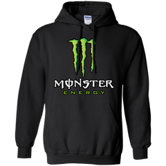 Monster Energy Hoodie - Black / S - Sweatshirts