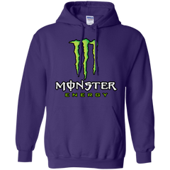 Monster Energy Hoodie - Purple / S - Sweatshirts