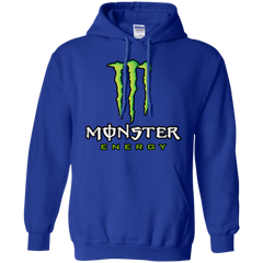 Monster Energy Hoodie - Royal / S - Sweatshirts