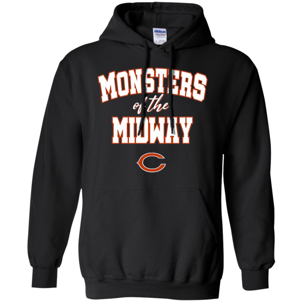 Monsters Of The Midway Hoodie - Black / S - Sweatshirts